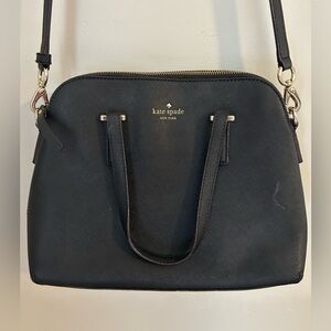 Black Kate Spade Purse